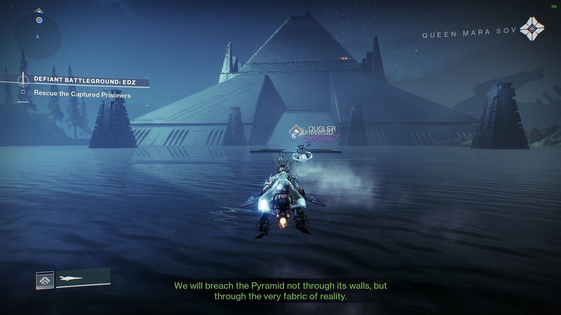 Path to Ascendant Plane portal (Image via Destiny 2)